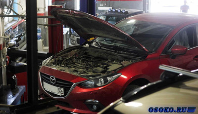 Качественный и недорогой ремонт и обслуживание автомобилей марки Мазда в автосалоне «БиК-Авто»
