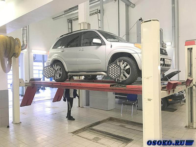 Высокопрофессиональный кузовной ремонт авто от специалистов автосервиса «Apark»