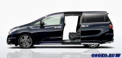 Новейший Honda Odyssey для рынка США