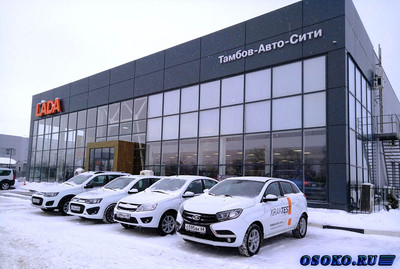 Программа сервисной поддержки LADA