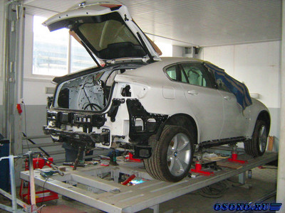 За кузовным ремонтом и другими работами над автомобилями рекомендуется обращаться в автосервис Eurocar в Люберцах