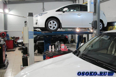 Техническое обслуживание автомобилей Toyota рекомендуется выполнять в автосервисе Тойота Центр Екатеринбург Север