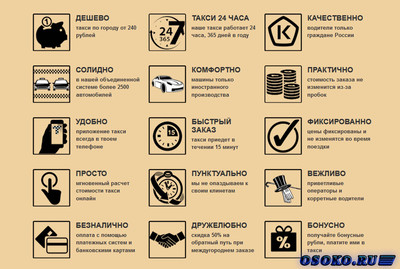Пятнадцать важных преимуществ диспетчерской службы «Такси Дешево»