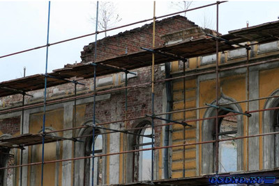 За реставрацией зданий и сооружений рекомендуется обращаться в компанию AC-Holding.ru