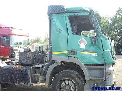 Ремонт грузовых кузовов от компании «Вертикаль» в городе Тольятти