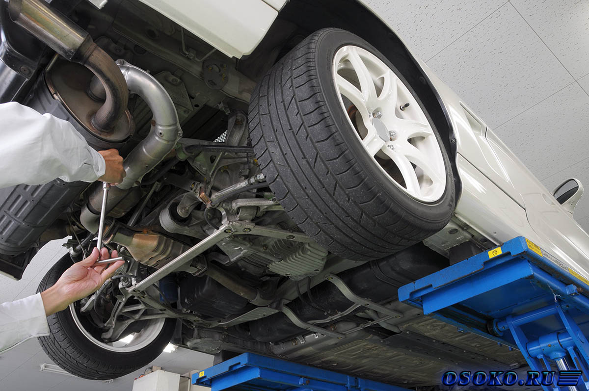 Как ремонтировать подвеску автомобиля