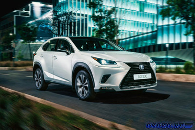 Станьте обладателями автомобиля LEXUS NX 200 Black Vision