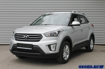 Технические характеристики и другие особенности Hyundai Creta