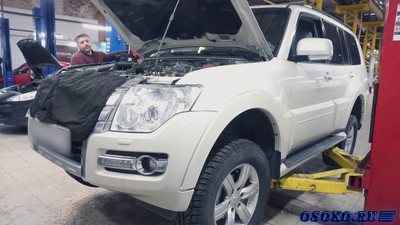 Запчасти к внедорожникам Mitsubishi Pajero выгодно покупать на сайте 911auto.com.ua