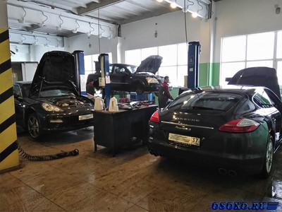 За ремонтом автомобилей Porsche в Москве рекомендуется обращаться в техцентр «AWD-SERVICE»