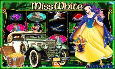 Игровой аппарат Miss White в Pinup casino