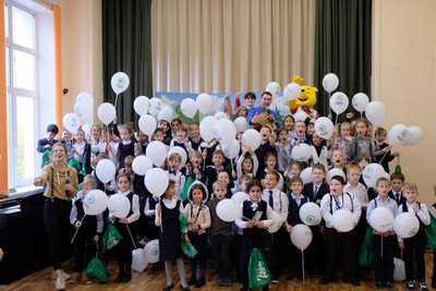 «Автопрага» провела две акции SKODA Кроха в московских школах