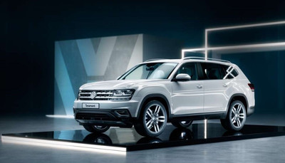 Продажи внедорожника Volkswagen Teramont в России увеличились на 3%