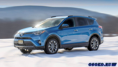 Купите полноприводный автомобиль Toyota Rav4 hybrid и оцените все его преимущества