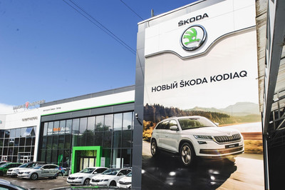 В ноябре автомобили SKODA можно купить по специальным ценам