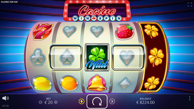 Casino Spin City игровые автоматы