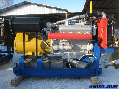 Подбор дизель-генераторной установки (ДГУ) осуществляйте на официальном сайте компании «МОТОР»