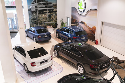 В феврале автомобили SKODA можно купить с выгодой до 290 тыс. рублей