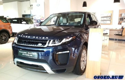 За покупкой машин марки Land Rover обращайтесь в Екатеринбурге в компанию «Лаки Моторс»