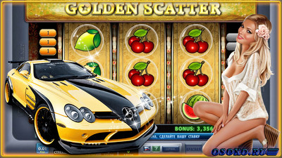 Игровой автомат Golden Scatter добавлен на официальный сайт вулкан