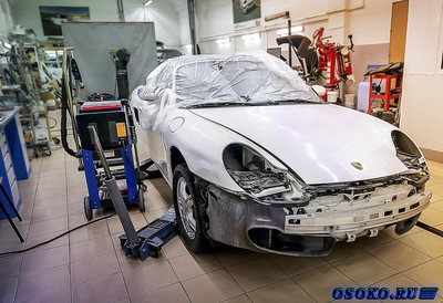 Кузовной ремонт Porsche: нашли автосервис №1 в Москве