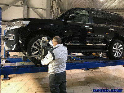 За ремонтом и ТО автомобилей марки Тойота в Москве обращайтесь в компанию «Толекс Тюнинг»
