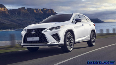 Современная новая модель автомобиля Lexus RX и ее характеристики