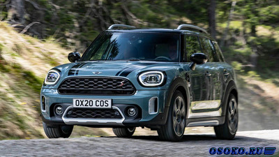 Купите автомобиль Mini Cooper Countryman в Москве у официального дилера компании «Авто Авангард»