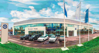 На МКАД открылся первый официальный дилерский центр в новом дизайне Volkswagen - Фаворит Хофф МКАД!