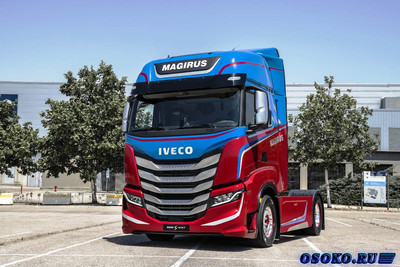 Покупайте надежный грузовой и коммерческий транспорт итальянской марки IVECO в компании «А.К.Т.»