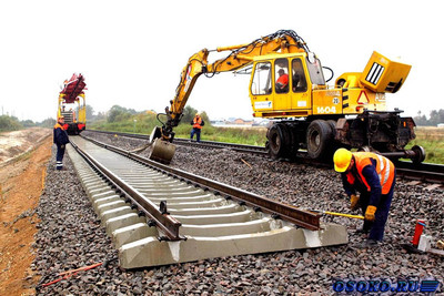 Основные особенности строительства железнодорожных путей