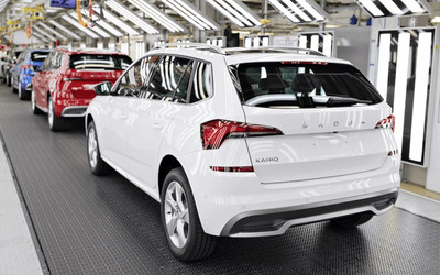 ŠKODA выпустила 2-миллионный автомобиль класса SUV