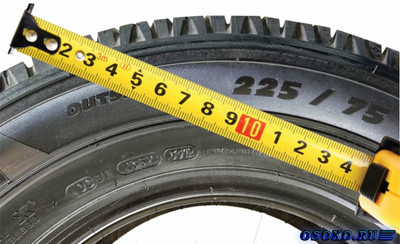 Читайте написанное понятным языком руководство по размеру шин на сайте best-tires.live