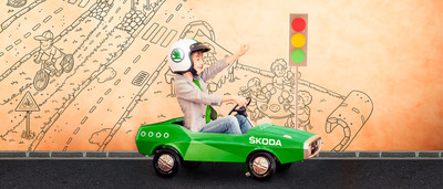 Фаворит моторс анонсировал детский творческий онлайн-конкурс «ŠKODA Кроха»