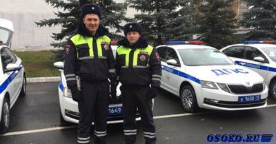 Инспектора ДПС в Мордовии помогли автоледи заглохшей на дороге