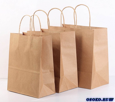 Преимущества покупки крафт-пакетов для заведений питания в городе Пскове в магазине «Вилке»