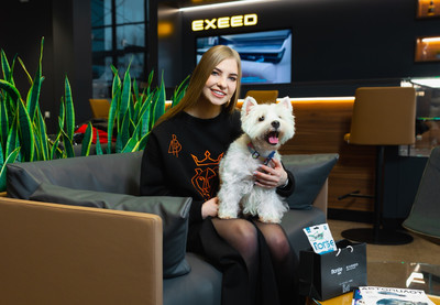 EXEED Центр АВТОДОМ Варшавка и EXEED Центр АВТОДОМ Стачек работают в формате pet-friendly