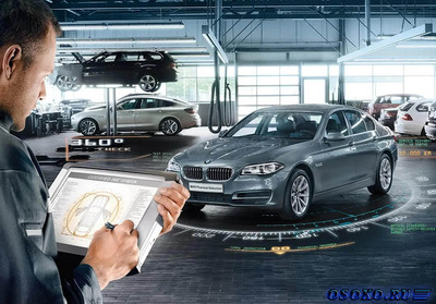 Замена моторного масла на автомобилях марки BMW согласно установленного регламента
