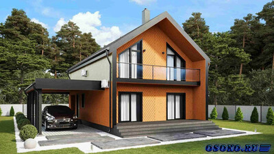 Постройка коттеджа под ключ от компании «ЕвроСтройГруп»