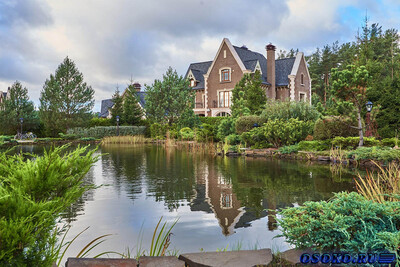 Купите лучший коттедж для комфортного жилья в 6 км от СПб в элитном коттеджном посёлке Ламбридж