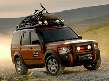 Land Rover Discovery 3 – лучший внедорожник в мире