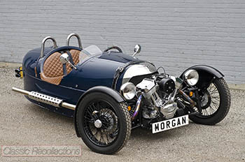 История и описание автомобильной марки Morgan