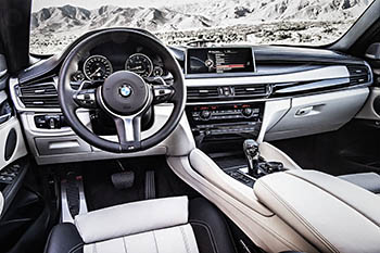 Больше спорта и индивидуальности – новый BMW X6