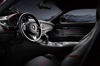 Новый BMW концепт Coupe Zagato в глубоком цвете