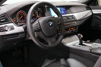 Самый быстрый универсал пятой серии BMW f11 550d xDrive