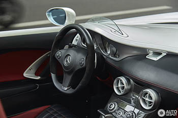 Slr McLaren Stirling Moss