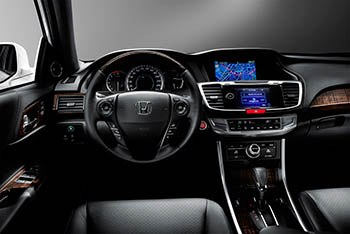 Новый лидер рынка – Honda Accord 9