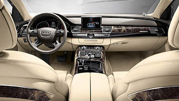 Обзор Audi A8 (Ауди А8)
