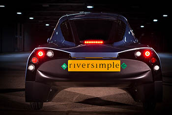 Водородный автомобиль Riversimple Rasa