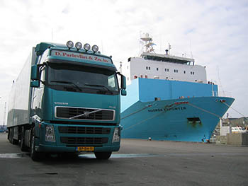 Интернациональные грузовые перевозки